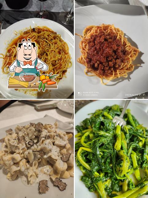 Spaghetti alla bolognese al Il Ritrovo ( SCERNE DI PINETO)