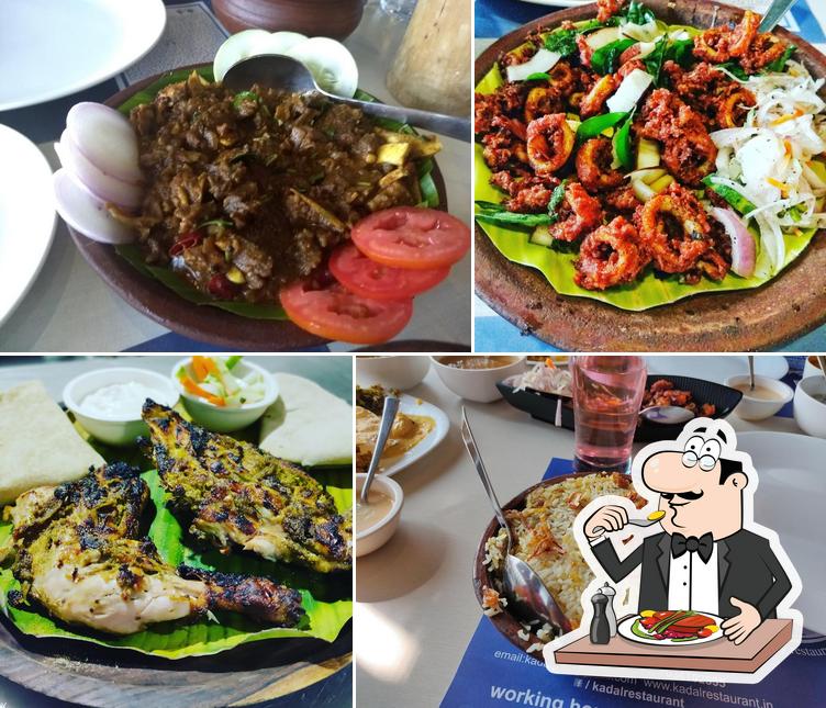 Meals at Kadal restaurant palakkad