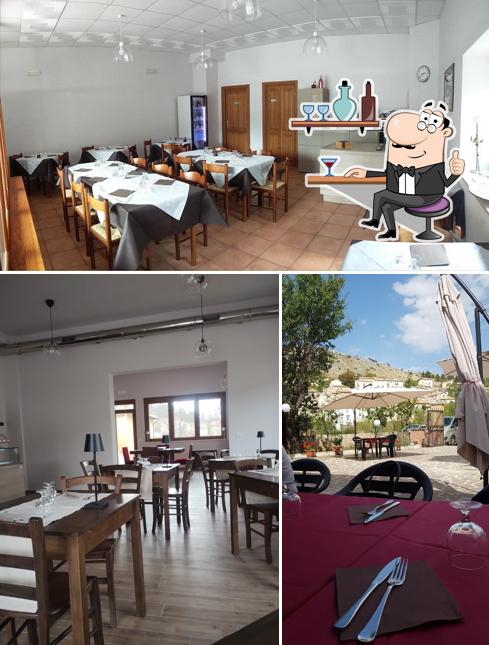 Dai un'occhiata agli interni di La Montanara