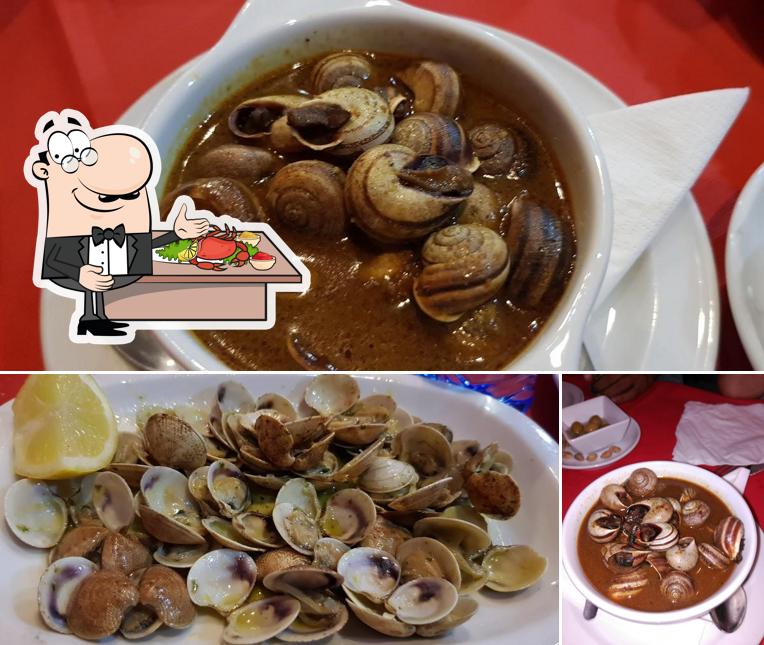 Отведайте блюда с морепродуктами в "Taberna Los Hidalgos"