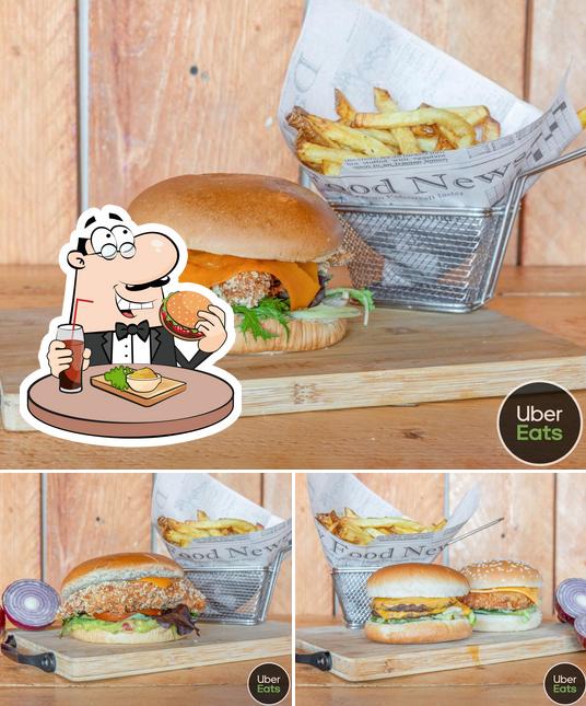 Faites-vous plaisir avec un hamburger à O'burgers