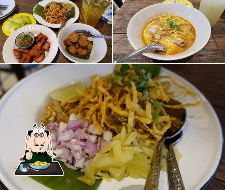 Блюда в "Ongtong Khaosoi Ari Branch"