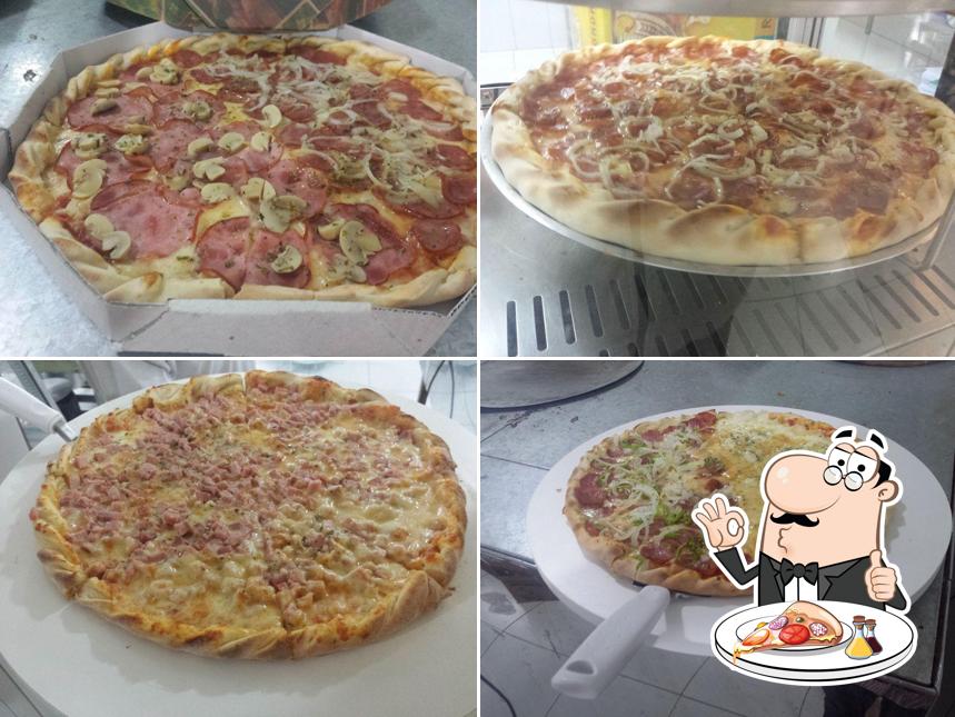 No Villa Pomodoro, você pode desfrutar de pizza