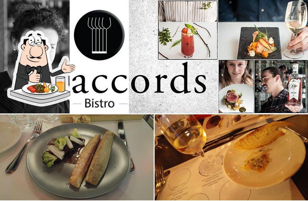 Nourriture à Accords le Bistro