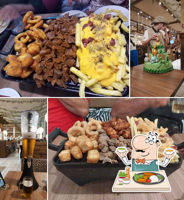 Platos en Mundo Animal Lanchonete Temática Sorocaba - Comidas e Bebidas