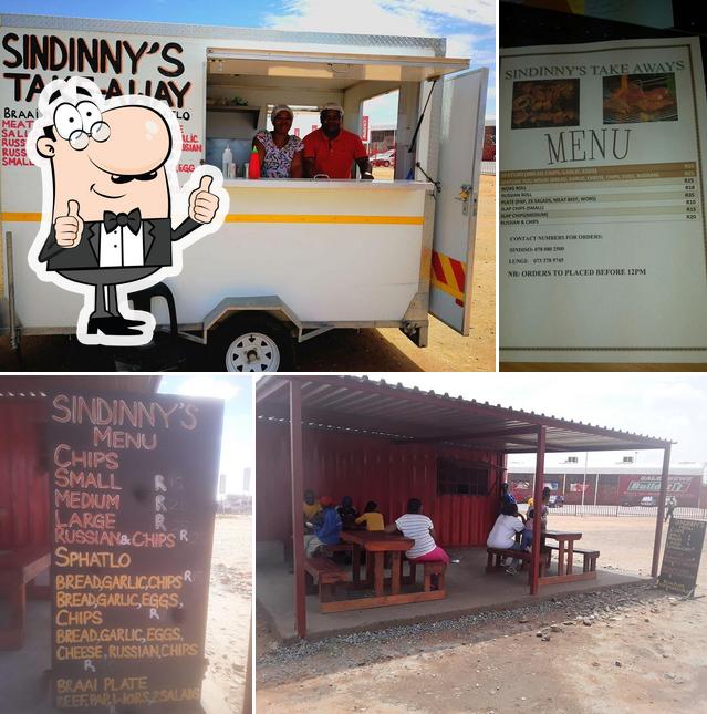 See the picture of Sindinny's Takeaways