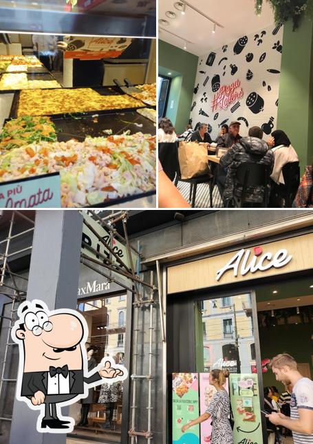 ALICE PIZZA OREFICI si caratterizza per la interni e esterno