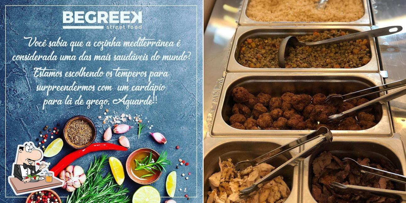 Comida em Begreek Street Food