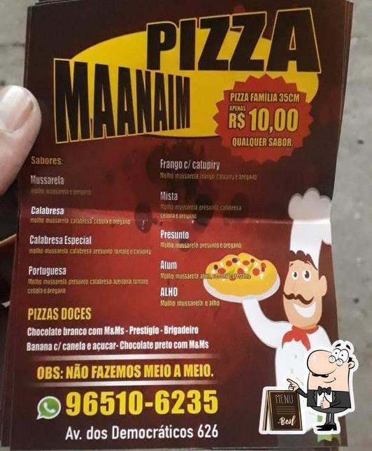 See the photo of PIZZA MAANAIM