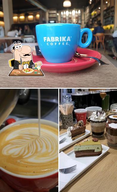 Voici l’image représentant la nourriture et boisson sur Fabrika Coffee Experience