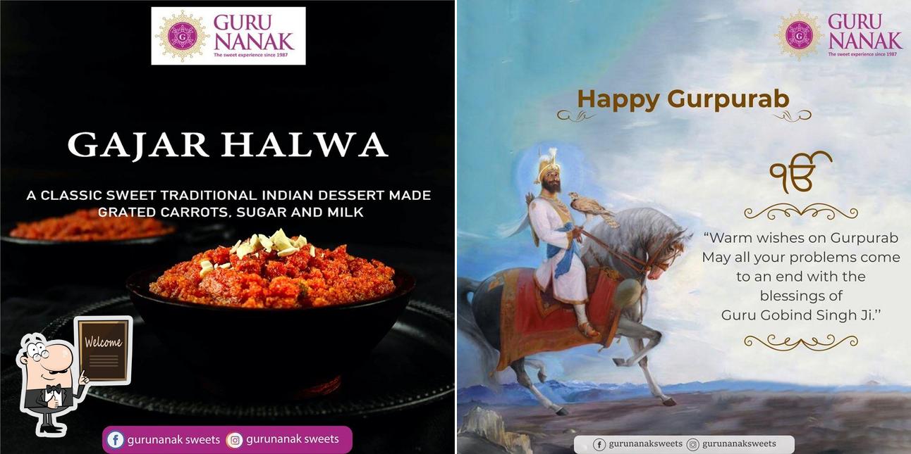 Here's an image of Guru Nanak Sweets