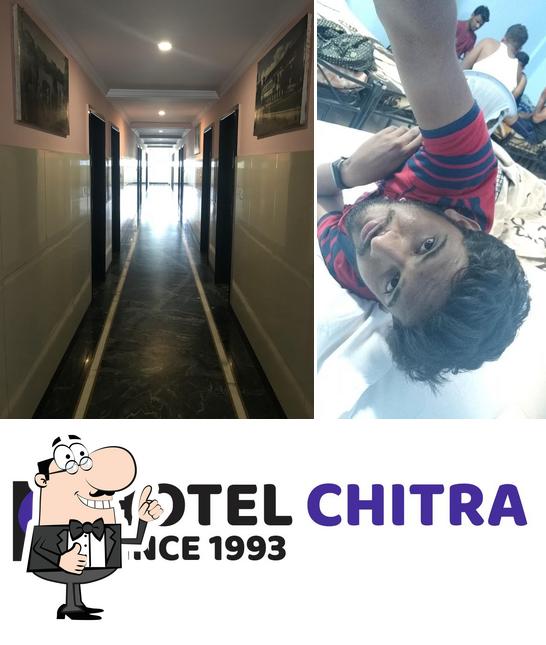 See this picture of Hotel Chitra