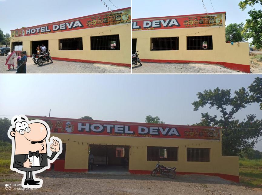 See this pic of Hotel Deva