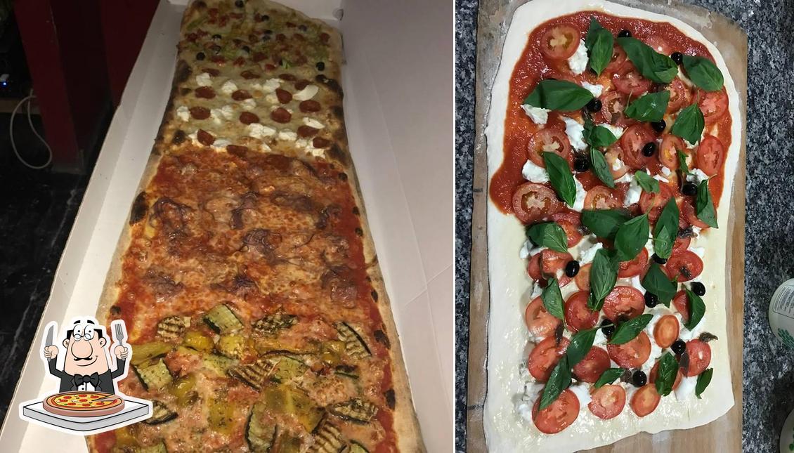 Prenditi tra le molte varianti di pizza