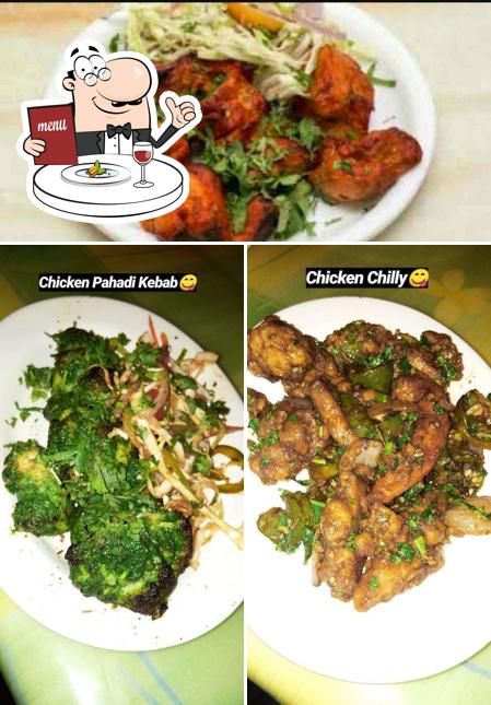 Food at Uttam Da Dhaba Restro-Bar and Banquets