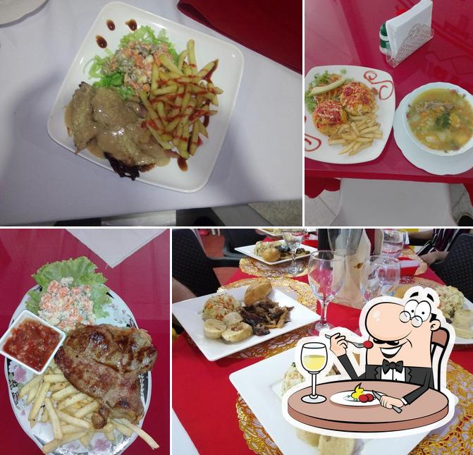 Meals at VillaVene Restaurante