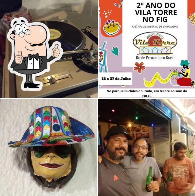 Look at this pic of Vila Torre original Burger