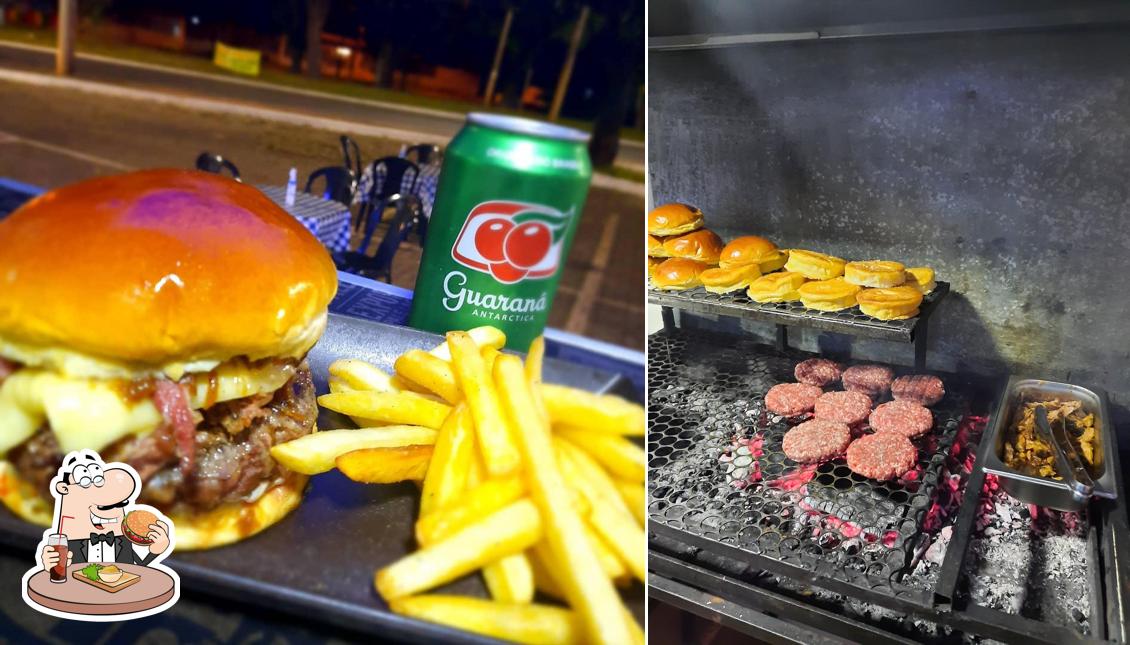 Os hambúrgueres do Blood brothers Food Truck irão satisfazer diferentes gostos