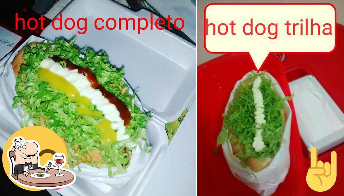 Platos en Hot Dog Do Tio Lee
