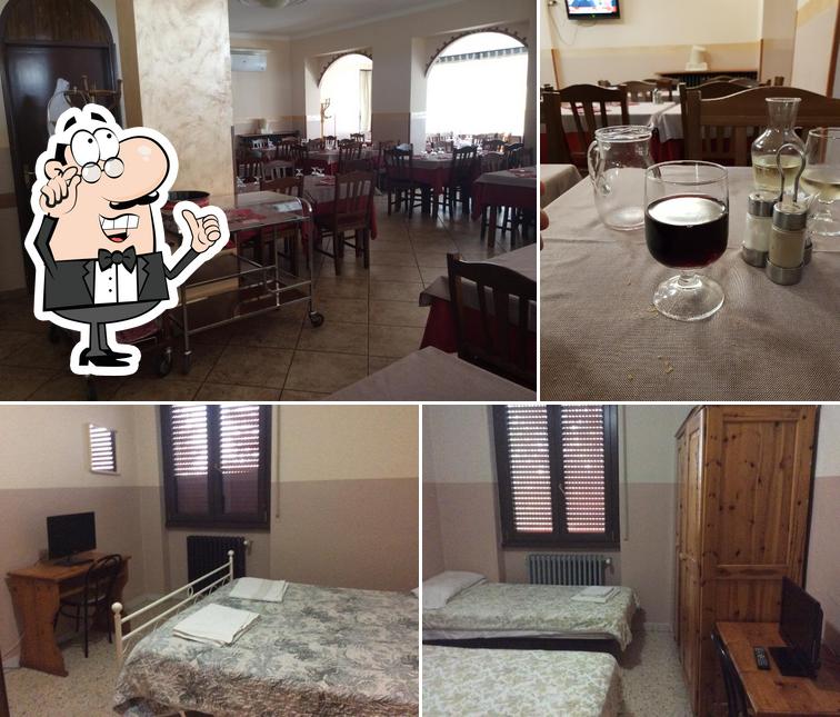 Check out how Albergo Pizzeria La Fortuna looks inside