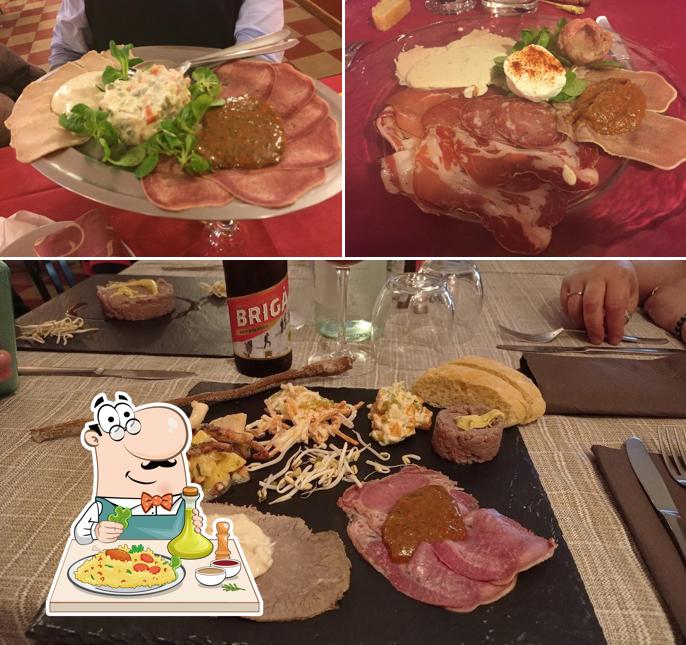 Platti al Osteria Di Campagna