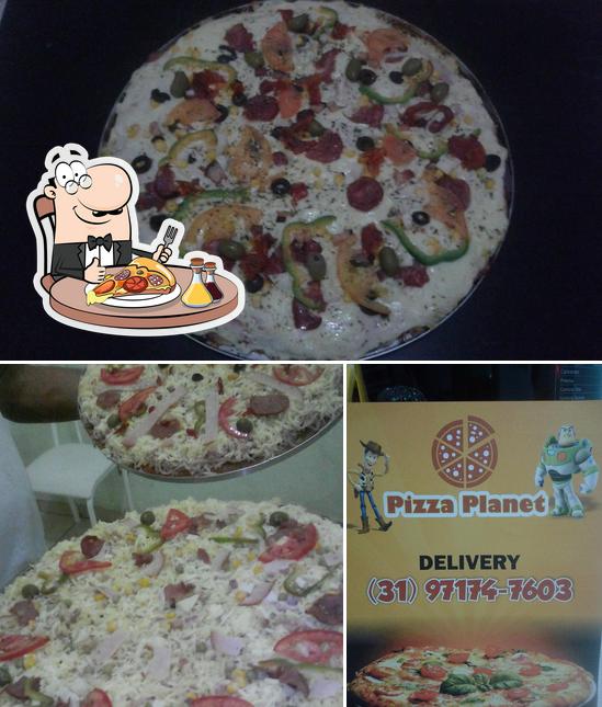 No Pizza Planet Delivery, você pode conseguir pizza