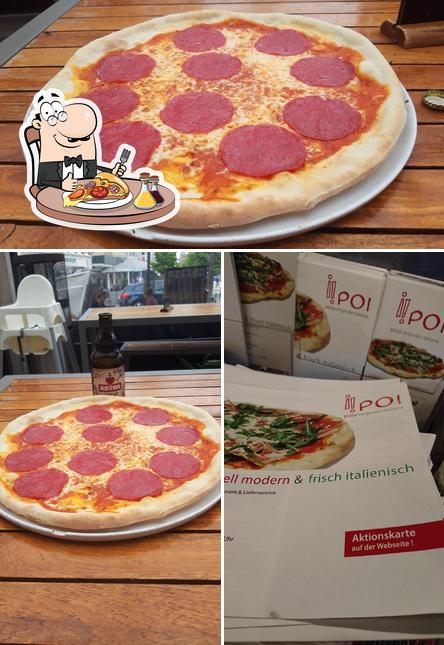 Try out pizza at POI - Pizza Originale Italiana