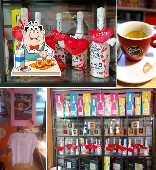 Bar & Cafè Angolo 13 serve un'ampia selezione di cose da bere