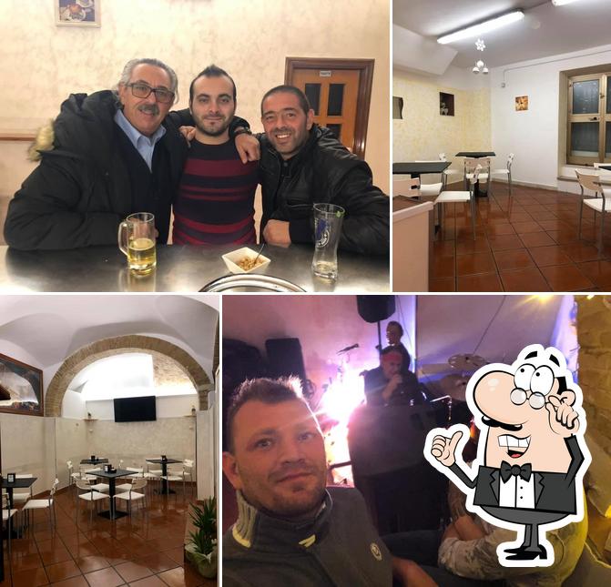 Gli interni di La tavernetta