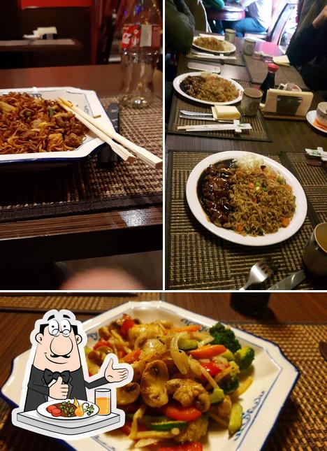 Food at Fei Fei, restorāns