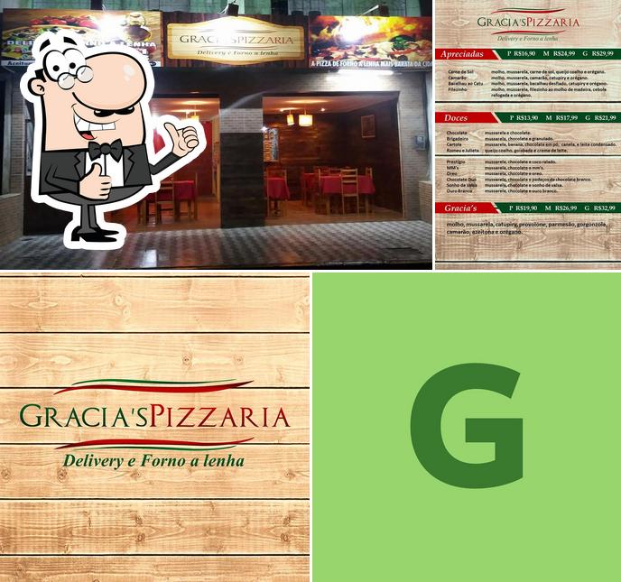 See the picture of Gracia's Pizzaria