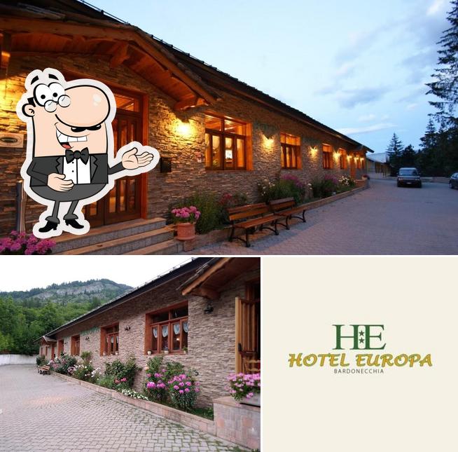 Guarda la foto di Hotel Europa - Hotel Bardonecchia