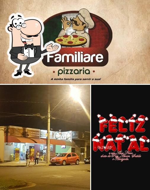 See this pic of Pizzaria Familiare