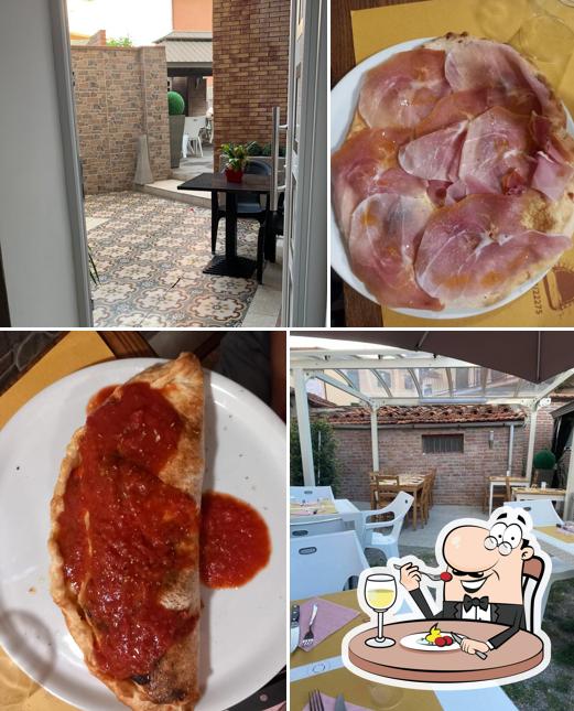 Cibo al Pizzeria Antico Forno Da Vladi