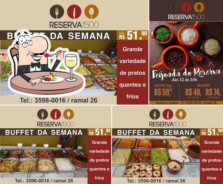 Comida em Reserva 1500