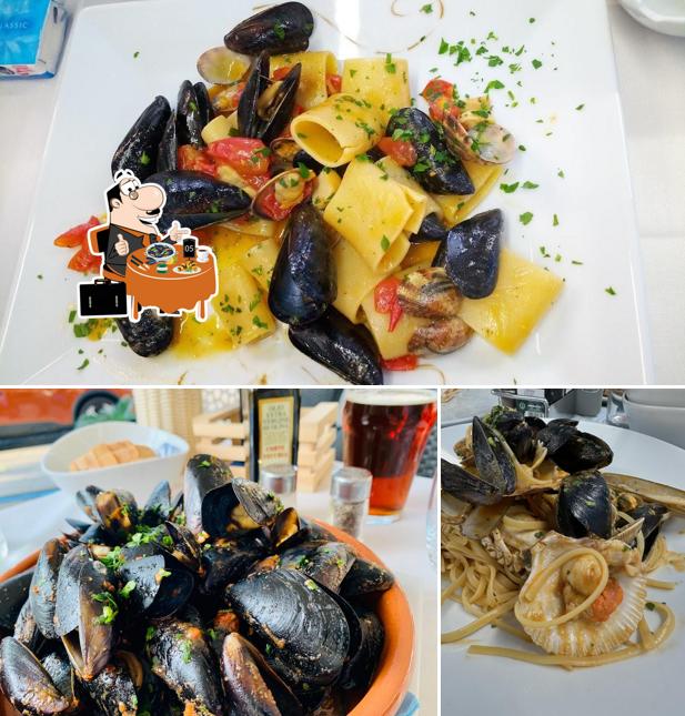 Cozze al Ristorante e Pizzeria Capri