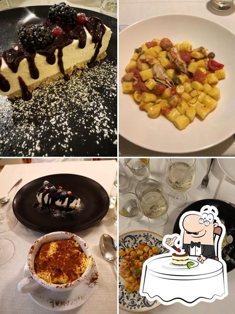 Tiramisù al Ristorantino Loscottadito Numana