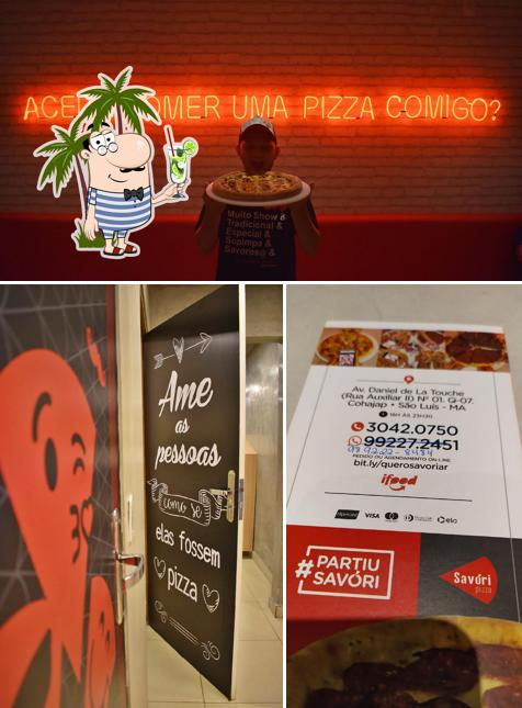 Look at the picture of Savóri Pizza São Luís