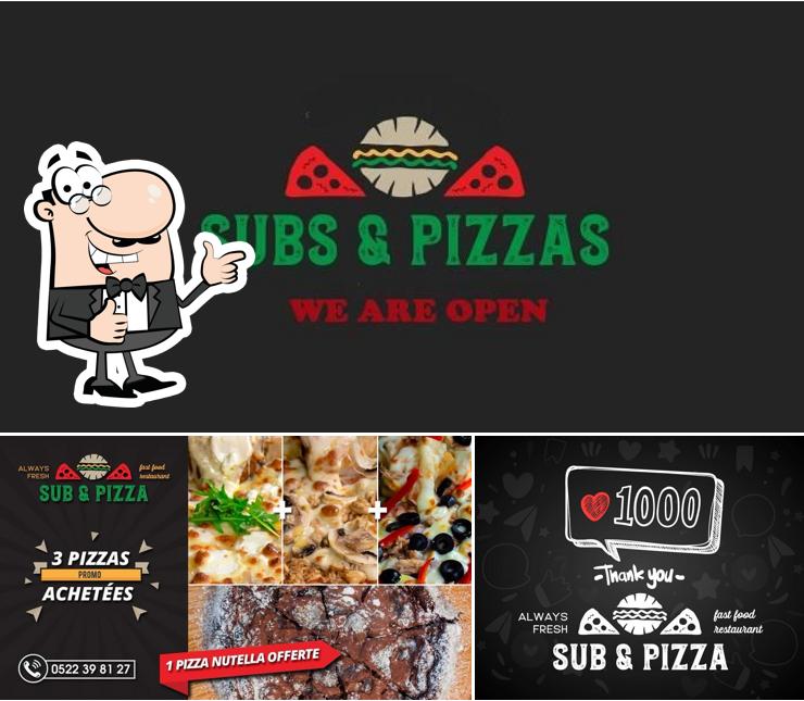 Здесь можно посмотреть фотографию ресторана "Sub & Pizza"