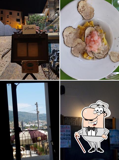 Gli esterni di Trattoria da Linda