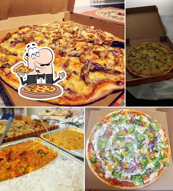 Commandez des pizzas à VEGGIE HOUSE Vegetarisches , Indian , Lieferservice