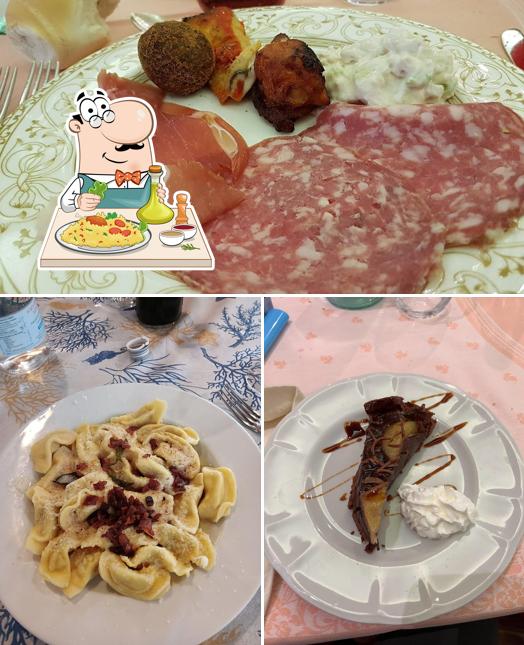 Platti al Ristorante Belvedere - Roncola