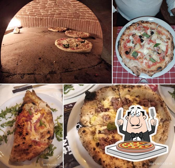 A Tratto Pizza da Luigi, puoi prenderti una bella pizza