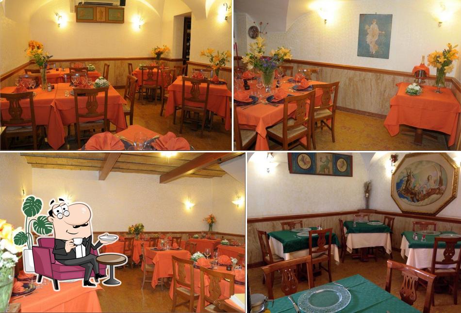 Gli interni di Ristorante Zeus