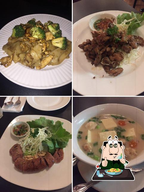 Meals at Mali Thai Restaurant