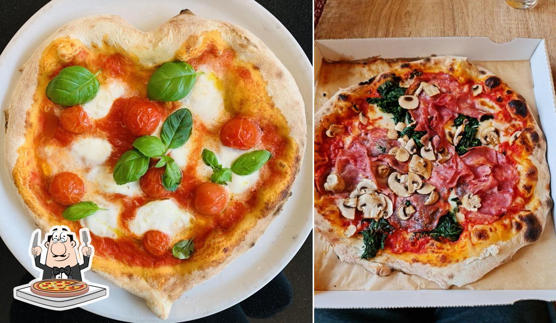 At PER VOI Cucina Italiana, you can try pizza