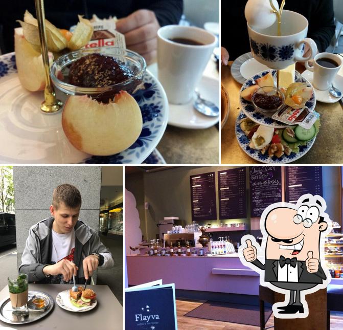Это изображение кафе "Flayva Coffee & Tea Lounge - Dortmund"
