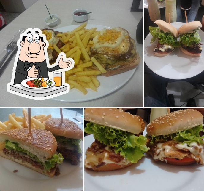 Comida em Big Jow Hamburgueria