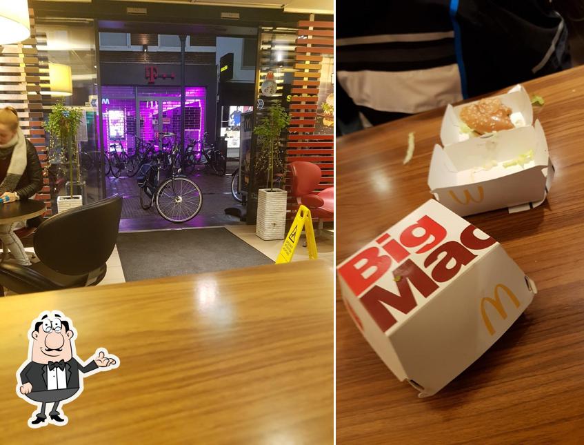 Découvrez l'intérieur de McDonald's