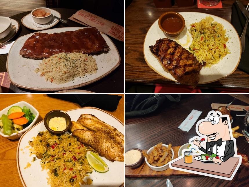 Platos en Outback Steakhouse